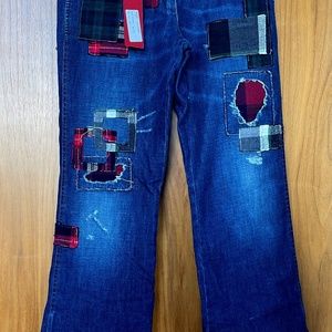 Designer ski pant